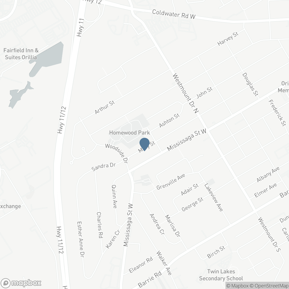 396 MARY STREET, Orillia, Ontario L3V 3G3